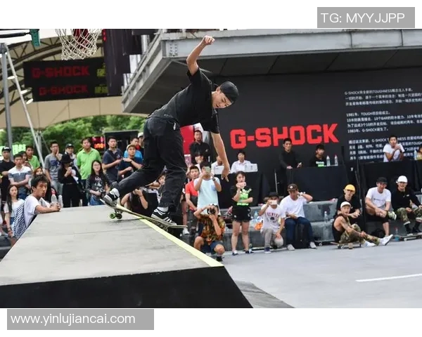 深圳滑板队在世界街舞大赛中以61分稳居积分榜首位